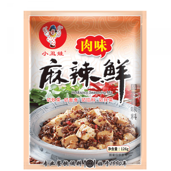 126g肉味麻辣鲜